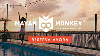 MAYAN MONKEY LITTLE BANNER